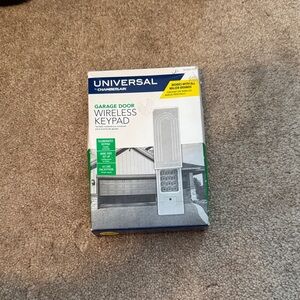 Universal Chamberlain Wireless Keypad - Gray